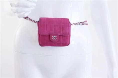 chanel convertible waist bag|chanel waist bag vintage.